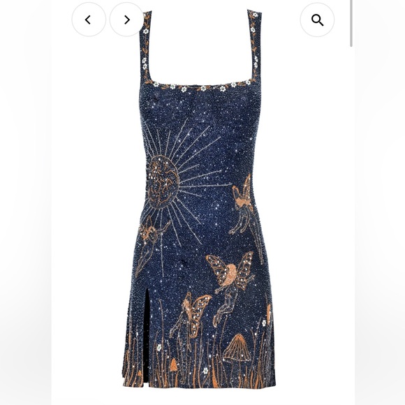 Annie’s x Clio Peppiatt Midnight dress - Picture 3 of 6
